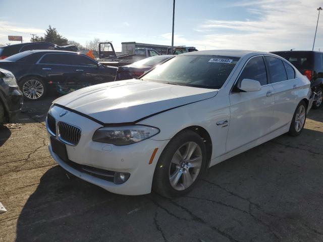 BMW 528 XI 2012 with VIN WBAXH5C58CDW11240 - Photo from auction