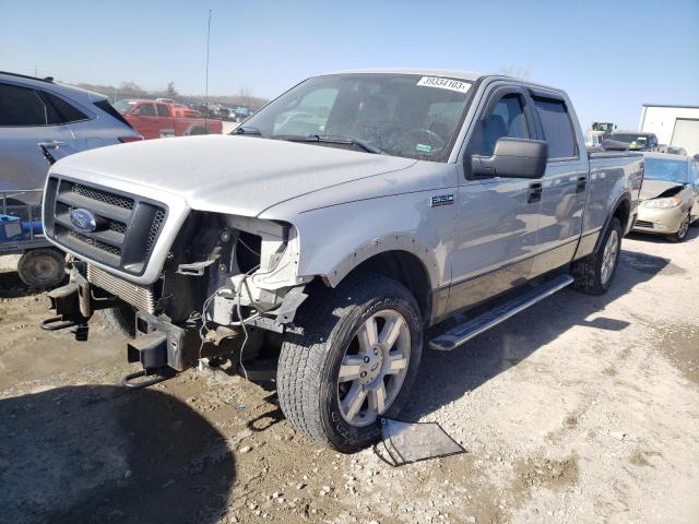 FORD F150 SUPER 2007 with VIN 1FTPW14V47KC95191 - Photo from auction