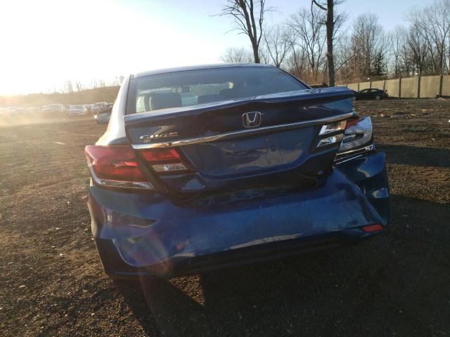 Photo 6 from auction – 2014 HONDA CIVIC LX with VIN 2HGFB2F51EH518769