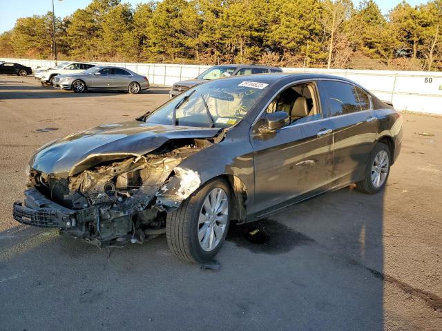 Photo 1 from auction – 2015 HONDA ACCORD EXL with VIN 1HGCR2F87FA085886