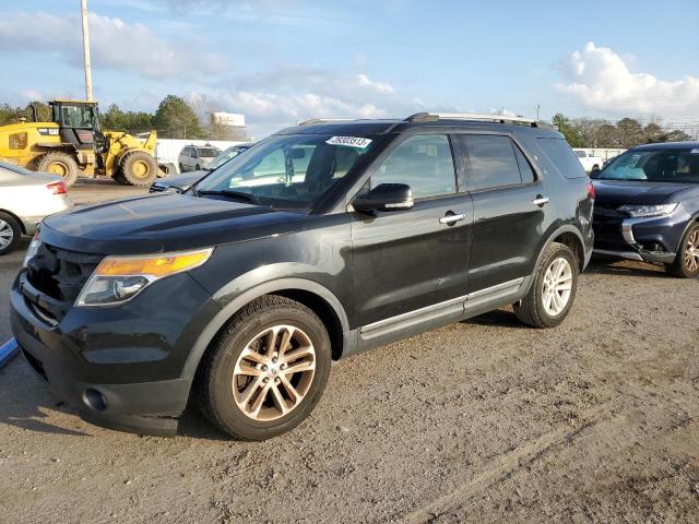 FORD EXPLORER X 2014 with VIN 1FM5K7D87EGA02511 - Photo from auction