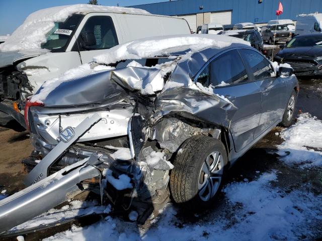 Photo 3 from auction – 2017 HONDA CIVIC LX with VIN 19XFC2F58HE031676