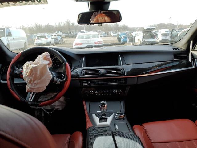 Photo 8 from auction – 2014 BMW M5 with VIN WBSFV9C57ED593243