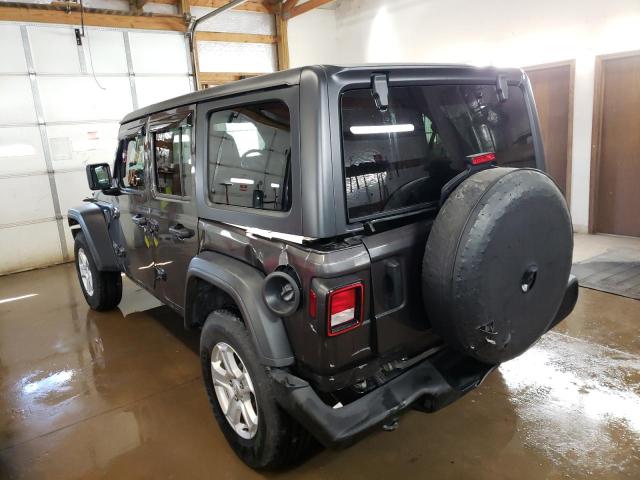 Photo 2 from auction – 2021 JEEP WRANGLER U with VIN 1C4HJXKN0MW659846