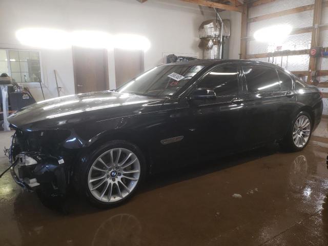 BMW 750 LXI 2015 with VIN WBAYF8C58FD654279 - Photo from auction