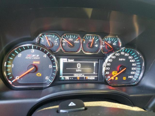 Photo 9 from auction – 2016 CHEVROLET SILVERADO with VIN 3GCUKREC2GG172832