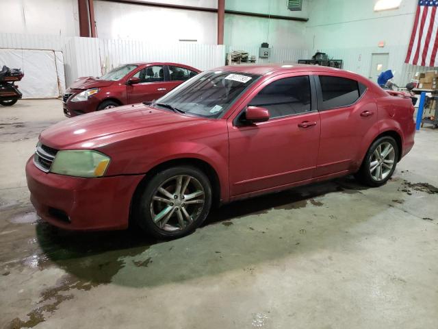 DODGE AVENGER SX 2012 with VIN 1C3CDZEG4CN246928 - Photo from auction