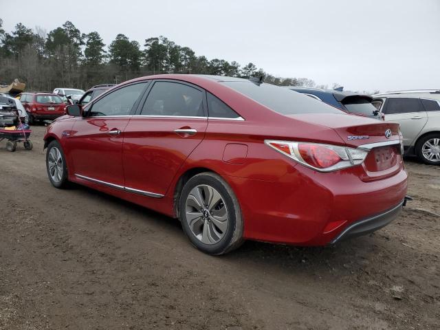 Photo 2 from auction – 2015 HYUNDAI SONATA HYB with VIN KMHEC4A45FA124138