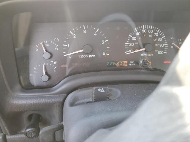 Photo 9 from auction – 2001 JEEP CHEROKEE S with VIN 1J4FF48S01L528167
