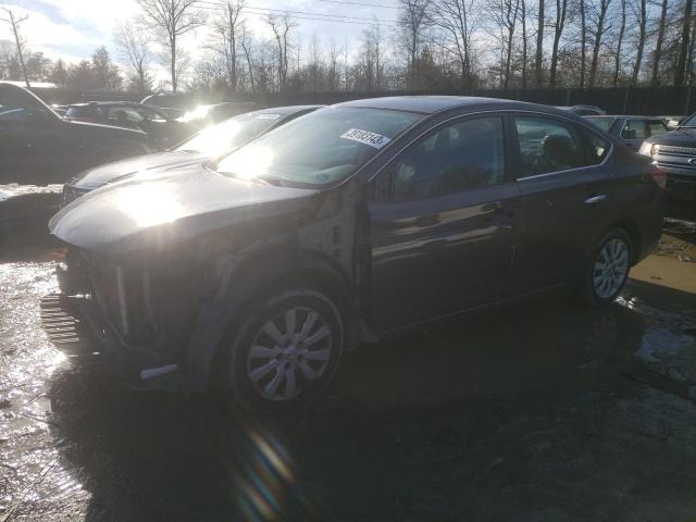 NISSAN SENTRA S 2014 with VIN 3N1AB7AP6EY213795 - Photo from auction