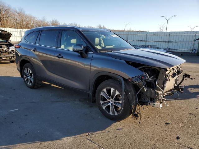 Photo 4 from auction – 2021 TOYOTA HIGHLANDER with VIN 5TDGZRBHXMS551051