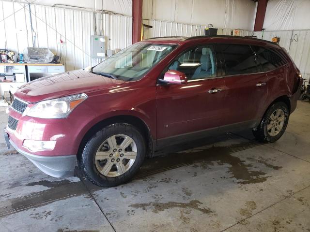 CHEVROLET TRAVERSE L 2010 with VIN 1GNLVFED0AS117880 - Photo from auction
