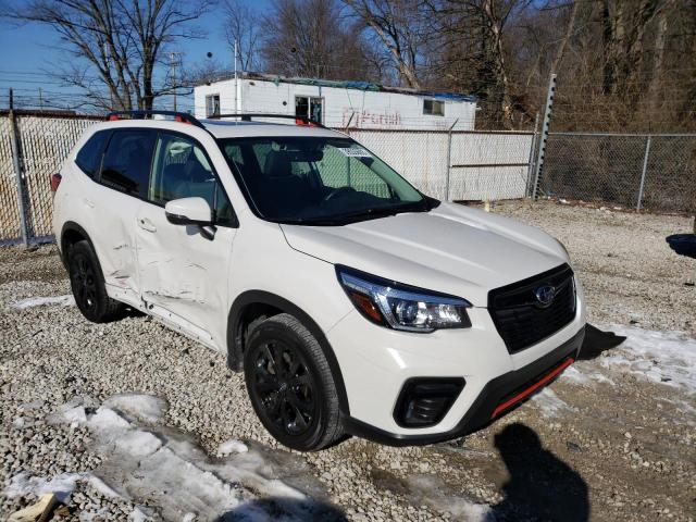 Photo 4 from auction – 2020 SUBARU FORESTER S with VIN JF2SKARC2LH596001