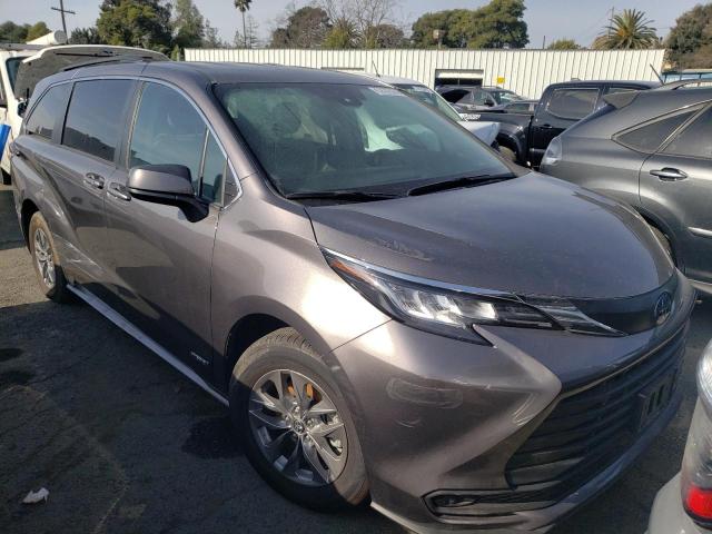 Photo 4 from auction – 2021 TOYOTA SIENNA LE with VIN 5TDKRKEC8MS063234