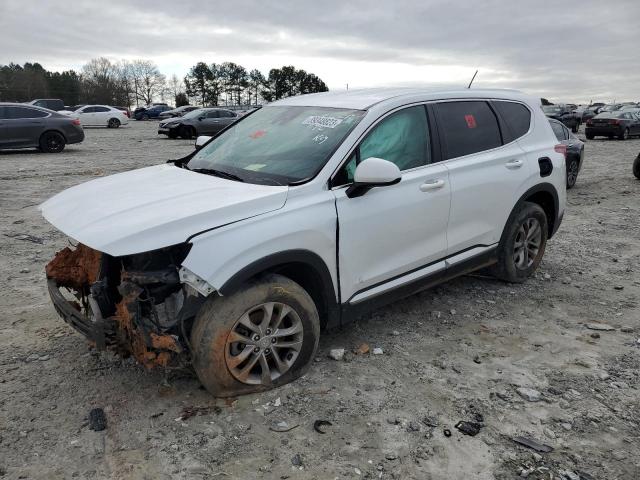 HYUNDAI SANTA FE S 2019 with VIN 5NMS2CAD3KH090396 - Photo from auction