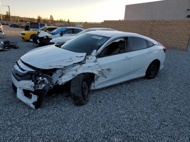 HONDA CIVIC LX 2017 with VIN 2HGFC2F52HH522685 - Photo from auction