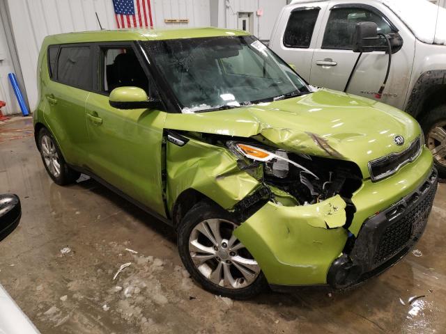 صورة رقم 4 من المزاد - 2015 KIA SOUL + مع VIN KNDJP3A59F7762304