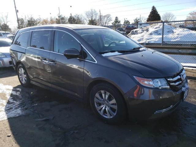 Photo 4 from auction – 2015 HONDA ODYSSEY EX with VIN 5FNRL5H60FB044367