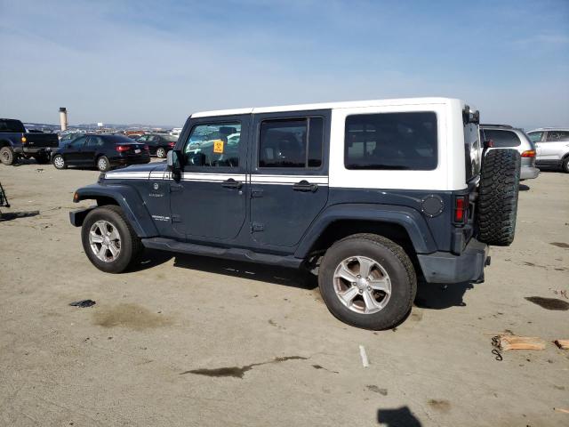 Photo 2 from auction – 2017 JEEP WRANGLER U with VIN 1C4BJWEG1HL667622