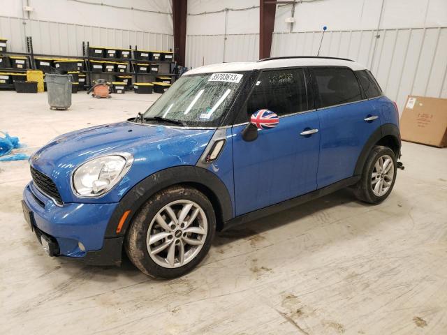 MINI COOPER S C 2012 with VIN WMWZC3C57CWL84798 - Photo from auction