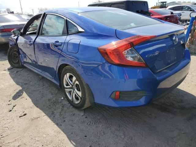 Photo 2 from auction – 2016 HONDA CIVIC LX with VIN 19XFC2F52GE066521