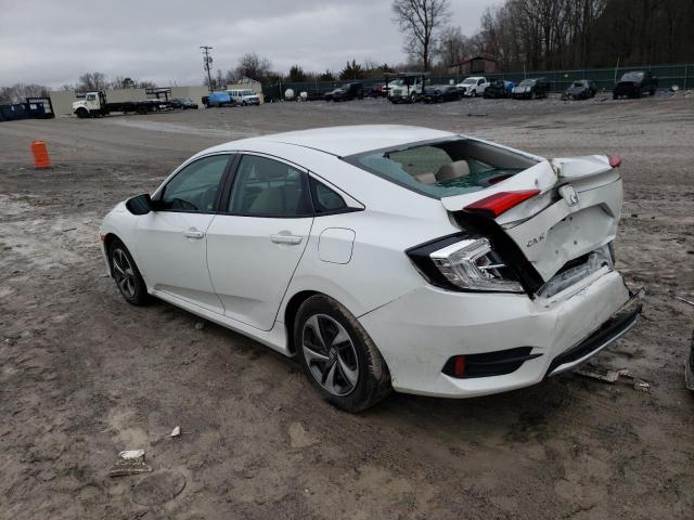 Photo 2 from auction – 2019 HONDA CIVIC LX with VIN 19XFC2F65KE015970