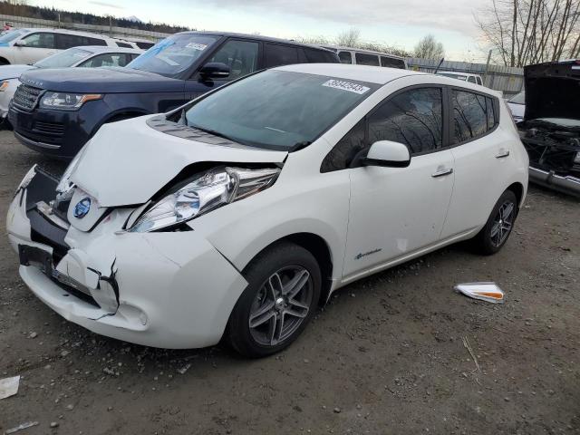 NISSAN LEAF S 2013 with VIN 1N4AZ0CP1DC425157 - Photo from auction