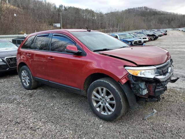 Photo 4 from auction – 2012 FORD EDGE SEL with VIN 2FMDK4JC3CBA89606
