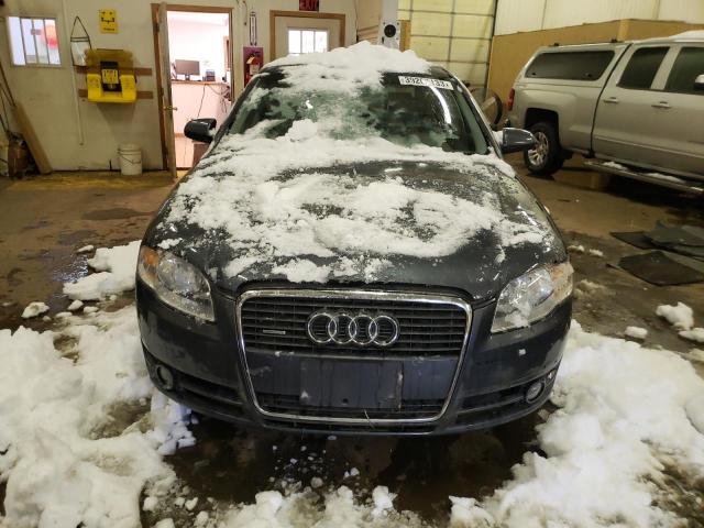 Foto 5 de la subasta – 2005 AUDI A4 2.0T QU con VIN WAUDF78EX5A562897