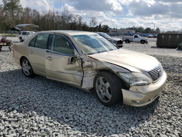 Photo 4 from auction – 2006 LEXUS LS 430 with VIN JTHBN36F065045389