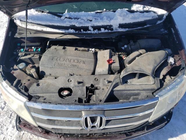 Photo 12 from auction – 2012 HONDA ODYSSEY EX with VIN 5FNRL5H62CB121784