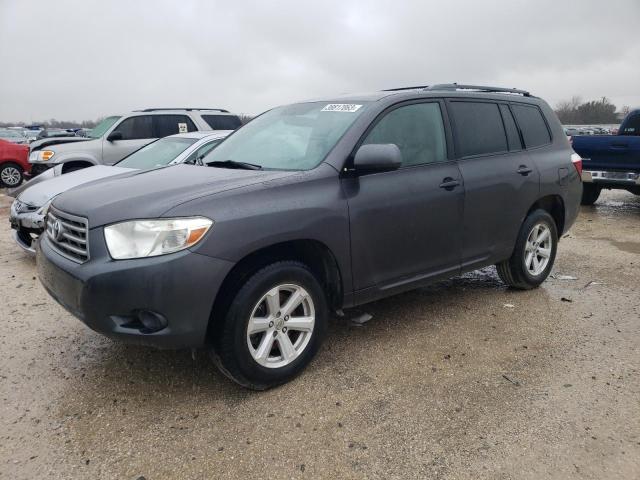 TOYOTA HIGHLANDER 2010 with VIN 5TDZK3EH4AS002978 - Photo from auction