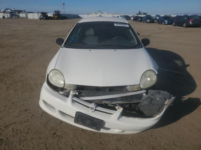 Photo 5 from auction – 2002 DODGE NEON with VIN 1B3ES26C52D589122
