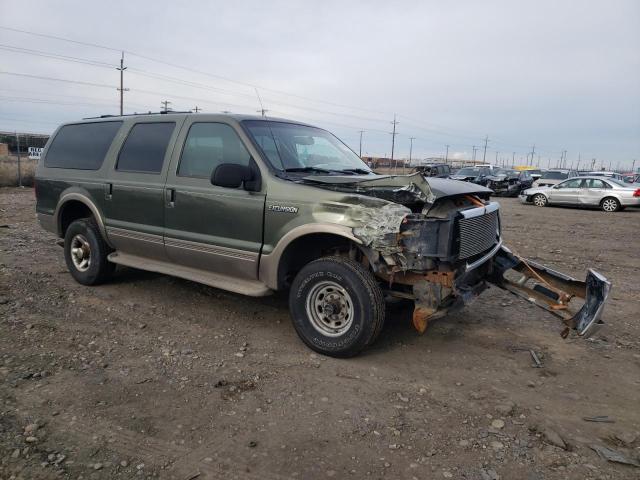 Photo 4 from auction – 2000 FORD EXCURSION with VIN 1FMNU43S8YEC79836