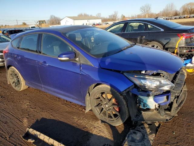 Photo 4 from auction – 2013 FORD FOCUS ST with VIN 1FADP3L98DL350494