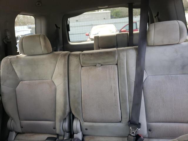 Photo 10 from auction – 2010 HONDA PILOT EX with VIN 5FNYF3H4XAB014419