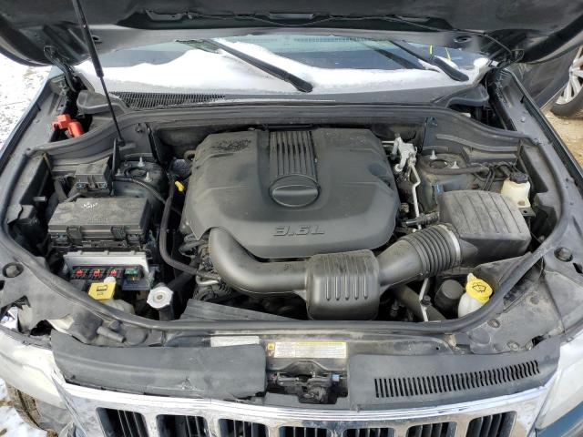 Photo 12 from auction – 2011 JEEP GRAND CHER with VIN 1J4RR4GG8BC520479