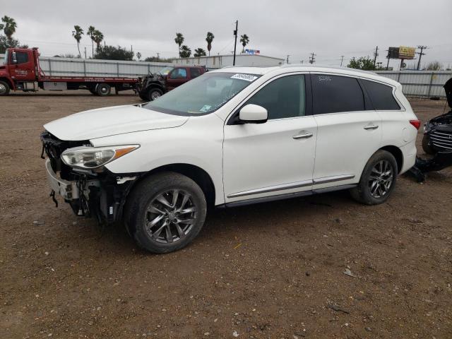 INFINITI JX35 2013 with VIN 5N1AL0MN2DC334418 - Photo from auction