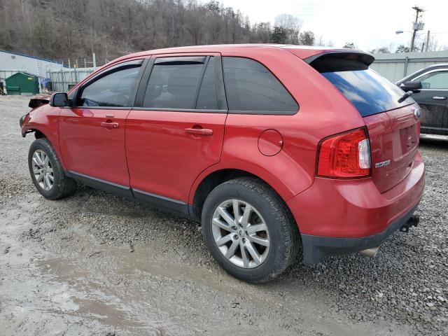Photo 2 from auction – 2012 FORD EDGE SEL with VIN 2FMDK4JC3CBA89606