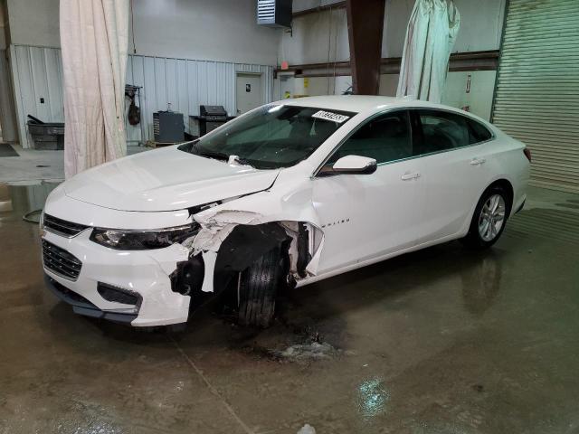 CHEVROLET MALIBU LT 2017 with VIN 1G1ZE5ST7HF139461 - Photo from auction