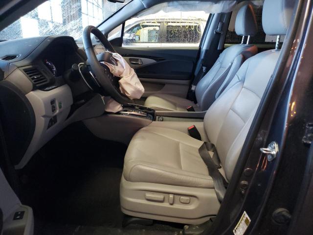 Photo 7 from auction – 2017 HONDA PILOT ELIT with VIN 5FNYF6H03HB099161