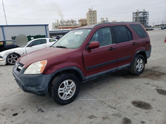 Photo 1 from auction – 2003 HONDA CR-V EX with VIN SHSRD78843U107291