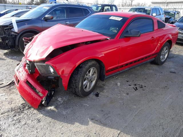 FORD MUSTANG 2007 with VIN 1ZVFT80N175302807 - Photo from auction