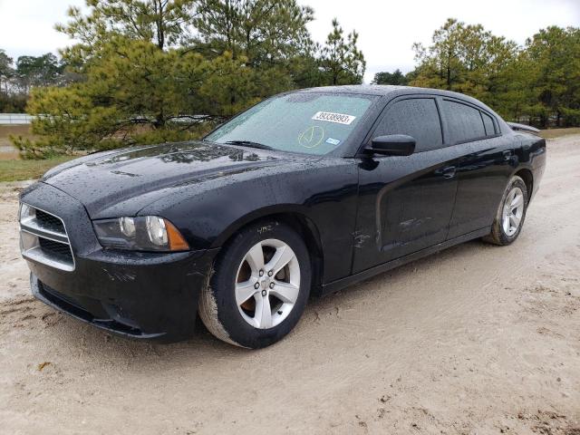 DODGE CHARGER SE 2014 with VIN 2C3CDXBG6EH303392 - Photo from auction