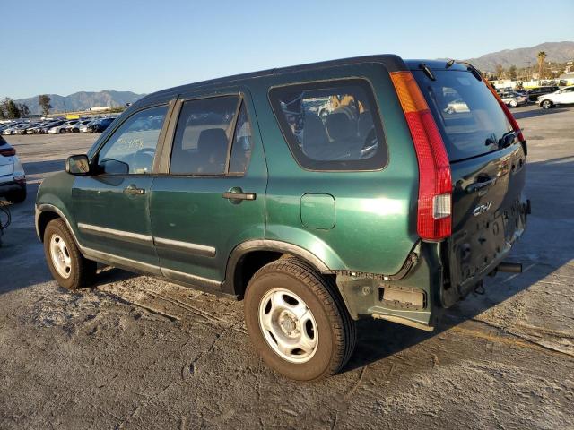 Photo 2 from auction – 2003 HONDA CR-V LX with VIN JHLRD68463C006655