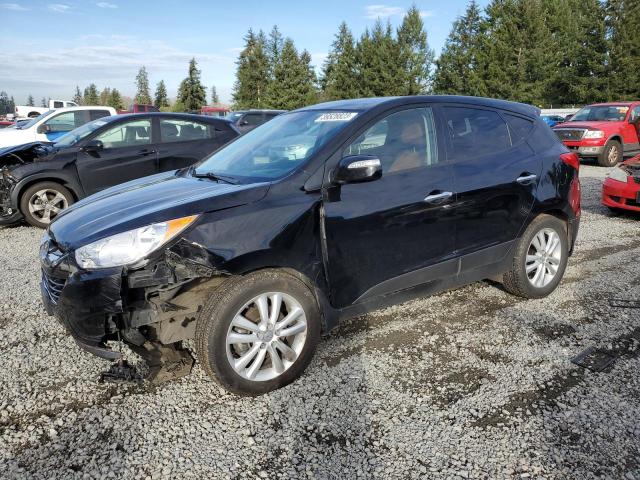 Photo 1 from auction – 2011 HYUNDAI TUCSON GLS with VIN KM8JUCAC5BU172440