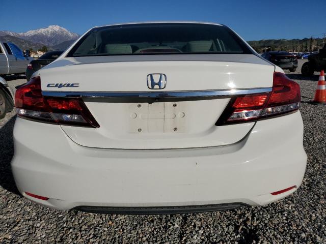 Photo 6 from auction – 2014 HONDA CIVIC LX with VIN 19XFB2F56EE239859