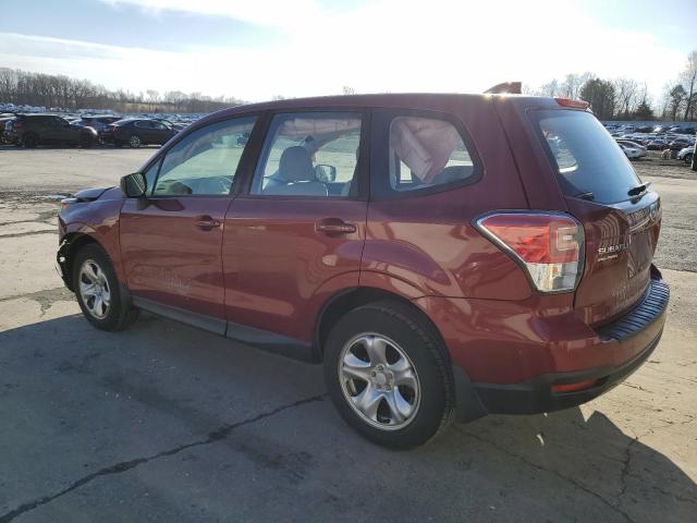 Photo 2 from auction – 2018 SUBARU FORESTER 2 with VIN JF2SJAAC6JH475807