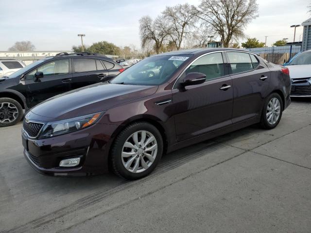 Foto 1 de la subasta – 2015 KIA OPTIMA EX con VIN 5XXGN4A73FG398444
