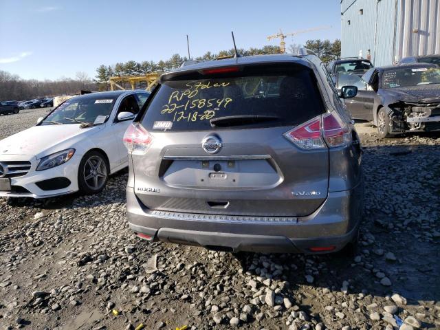 Photo 6 from auction – 2016 NISSAN ROGUE S with VIN KNMAT2MV0GP697944
